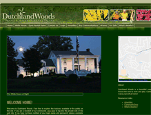 Tablet Screenshot of dutchlandwoods.org